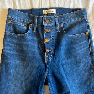 Madewell Denim Cali Denim Boot Flare
